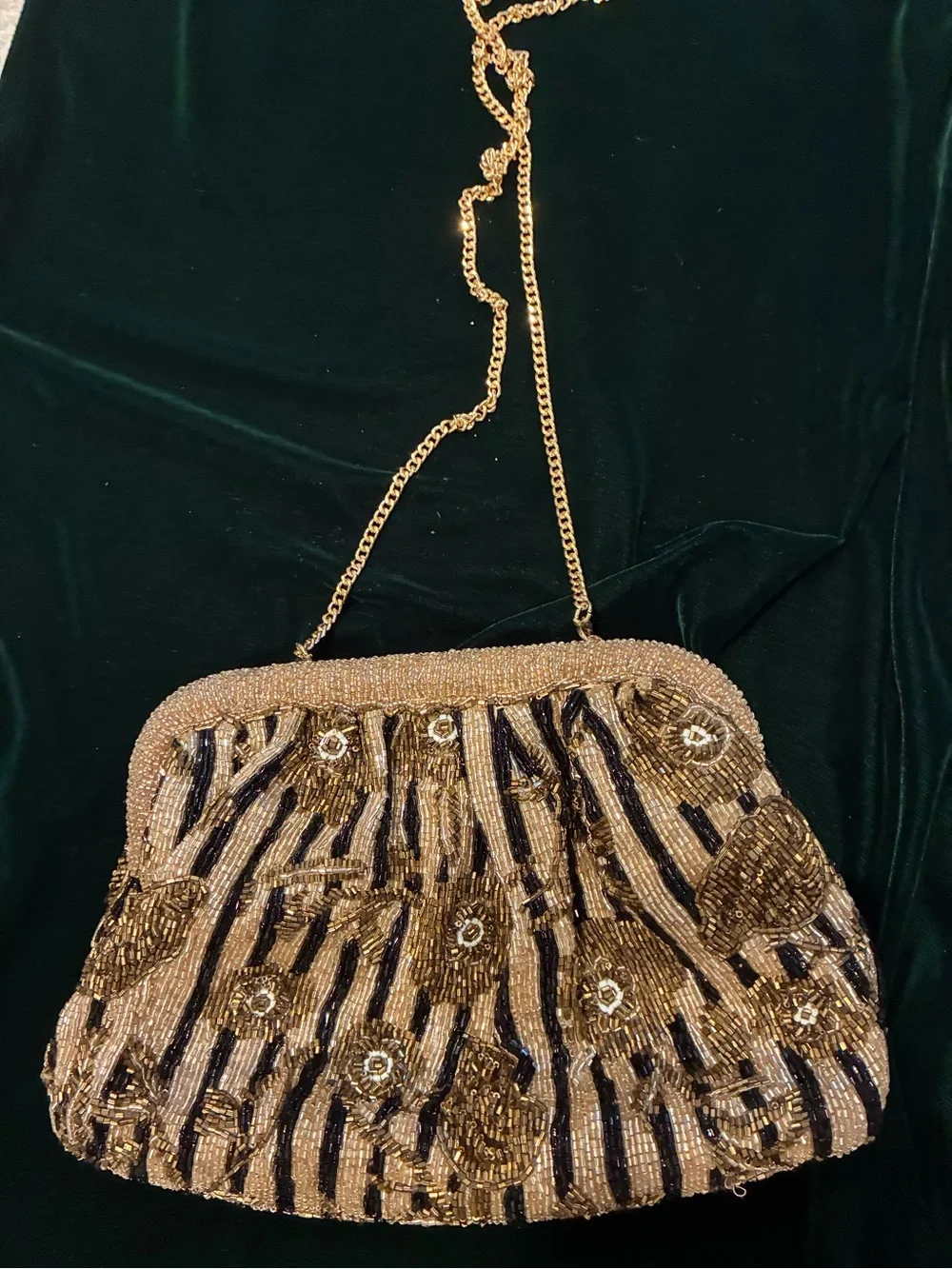 Anthropologie fully beaded